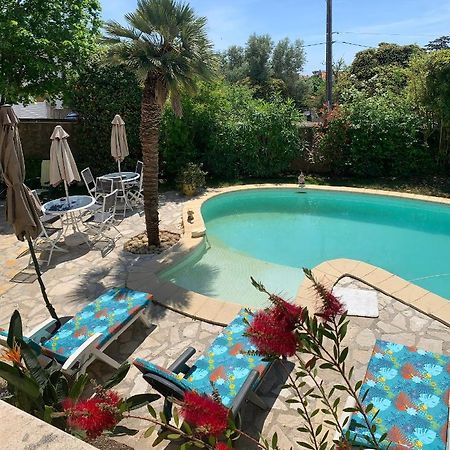 Grande Chambre Dans Villa Proche De La Plage แซ็ต ภายนอก รูปภาพ